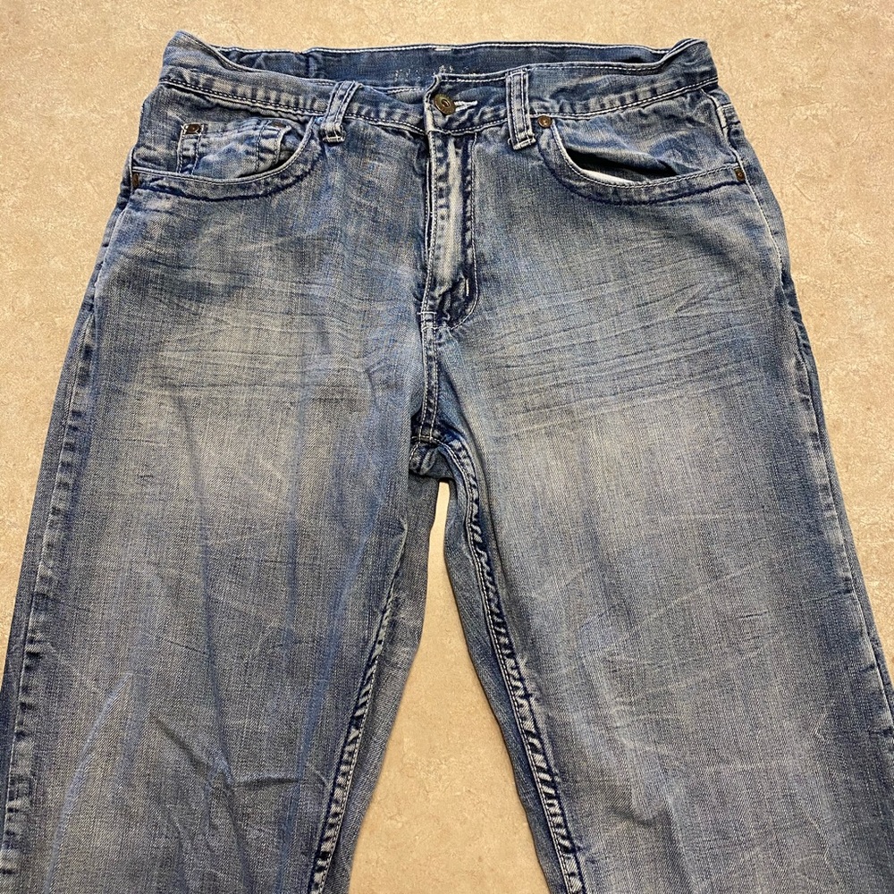 Mens Flypaper Bootcut Jeans 31x32